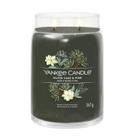 Yankee Candle Silver Sage & Pine Large Jar Extra Image 1 Preview